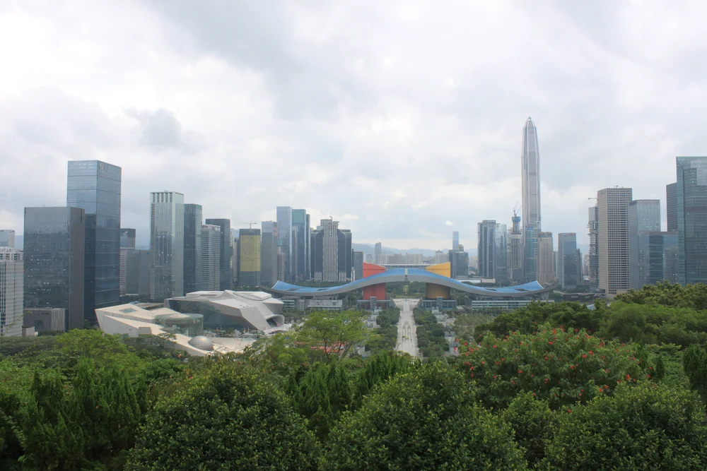 深圳城市风貌